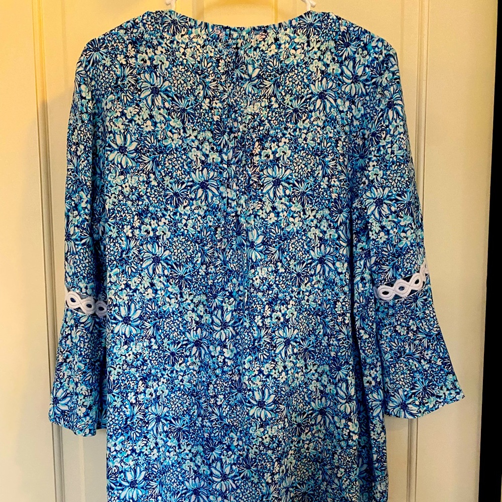 Lilly Pulitzer HOLLIE space TUNIC. Brand new, with tax.